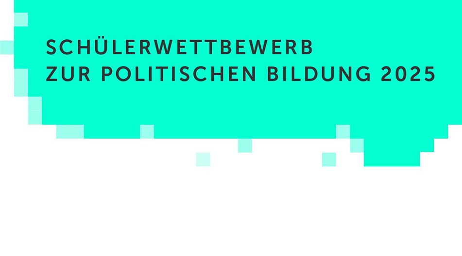 Das Logo des Schülerwettbwerb der Bundeszentrale für politische Bildung 2025