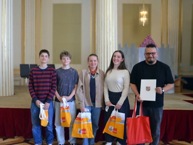 2. Landespreis Team Schule: Werkstattschule Rostock, Klasse 8