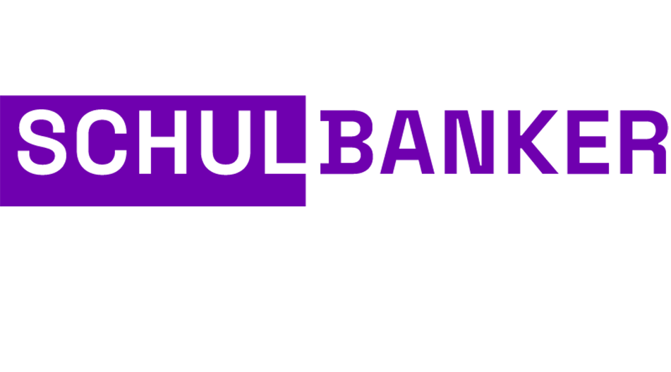 Das Logo des Schulwettbewerbes SchulBanker